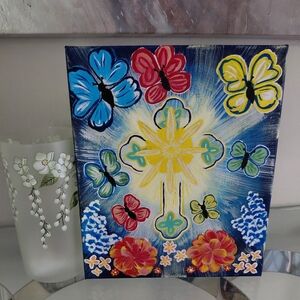 Holy Cross Canvas Art 10x12